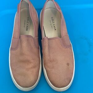 Cole Haan Blush Slip-On Shoes